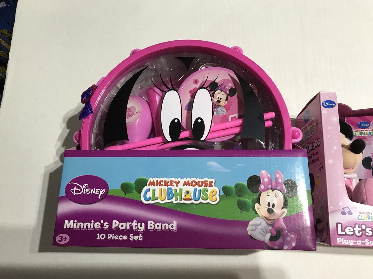 Mickey Mouse Clubhouse Let's Dance : Play-A-Sound and Huggable
