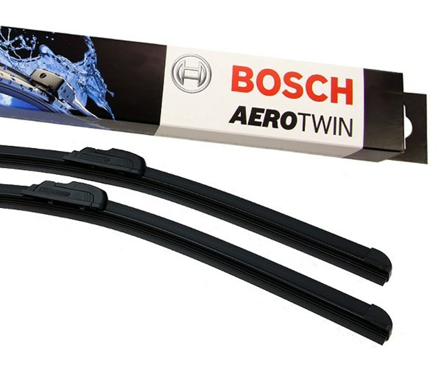 Volvo XC60 Front Windscreen Wiper Blade Blades Set 2009 Onwards BOSCH