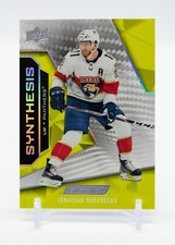 Jonathan Huberdeau 2019-20 Upper Deck Engrained Synthesis
