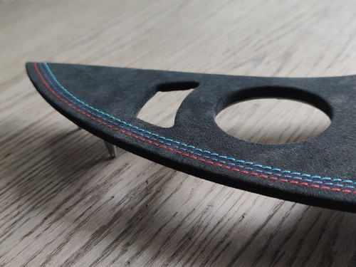 BMW E60 E61 2003-2007 Alcantara Tri Color Trim Kit CCC M5 530 535 540 545 - Picture 8 of 12