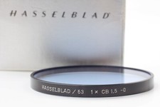  NEAR MINT Hasselblad 1x CB 1.5 -0 63mm Filter Light Balance w/ Box from JAPAN