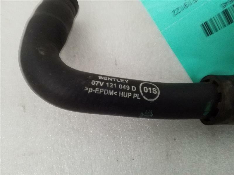 2016 Bentley Mulsanne 6.8 COOLANT HOSE 07V121049D