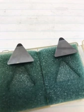 2 pcs.  TPG324-2F VC727 PCD TIPPED VALENITE INSERTS (loc stk)