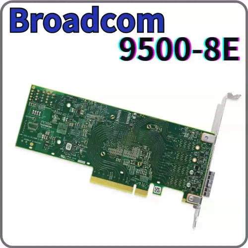 Broadcom 9500-8E HBA Expansion card 12Gb/s SAS3808
