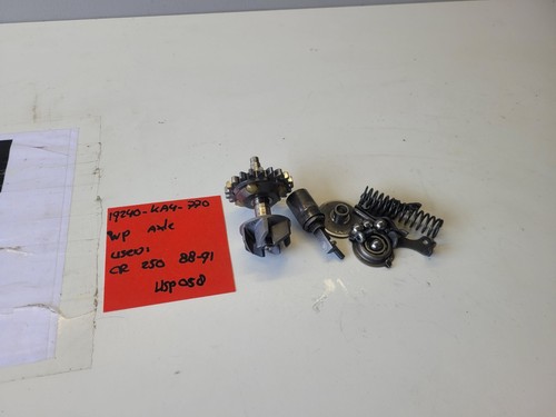 Honda CR 250 1988-1991 Waterpump system 19240-KA4-770 - Afbeelding 9 van 10