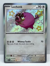 POKEMON PALDEAN FATES SHINY RARE CARDS