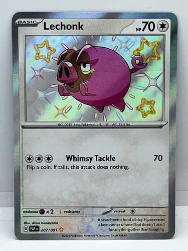 CARTAS RARAS BRILLANTES POKEMON PALDEAN FATES - Imagen 83 de 86