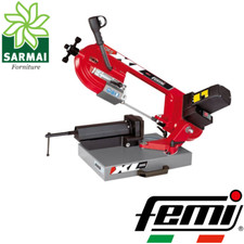 FEMI 785XL Sega segatrice lama a nastro 2 velocità 1600W 230V taglio 20 cm