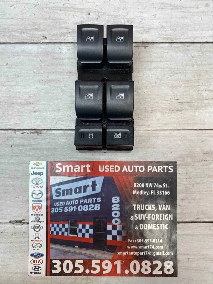 Chevrolet Colorado 2015 2018 doble cabina interruptor de ventana principal OEM 23427098 Foto 2 de 4