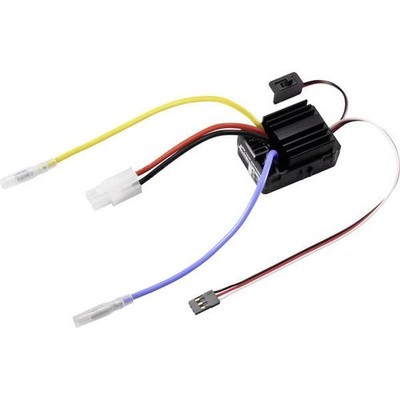 Reely RE-5555472 WP-1040 Speed Controller for Brushed Capacit Model Car