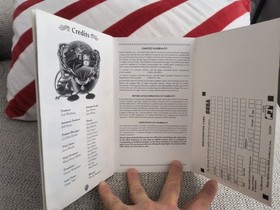 Astal (Sega Saturn, 1995) Cib W/ Reg Card. Tested & Working!