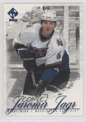 2001-02 Pacific Private Stock Retail Jaromir Jagr #98 e6j