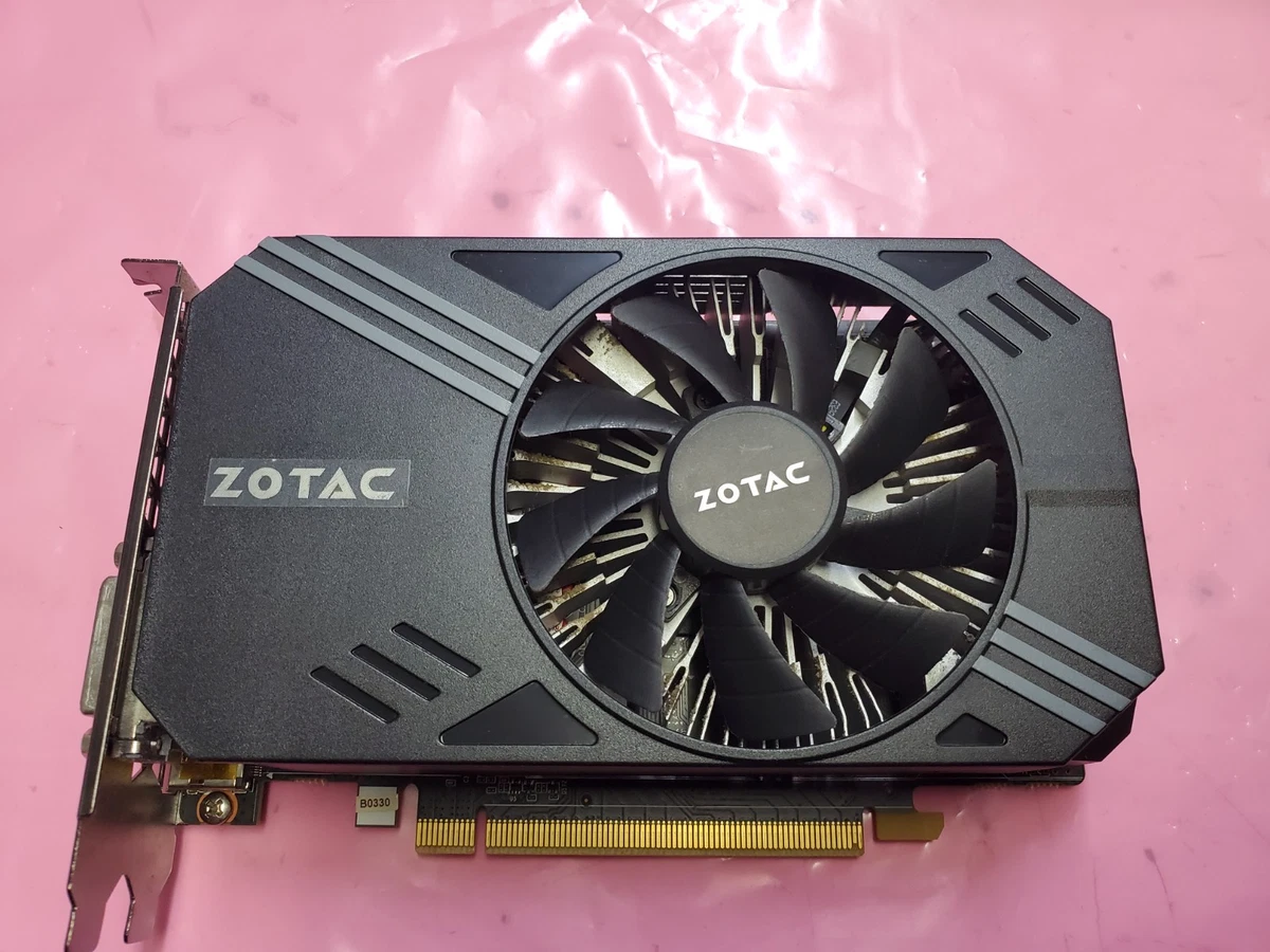 ZOTAC NVIDIA GeForce GTX 1060 6 GB Memory Computer Graphics Cards