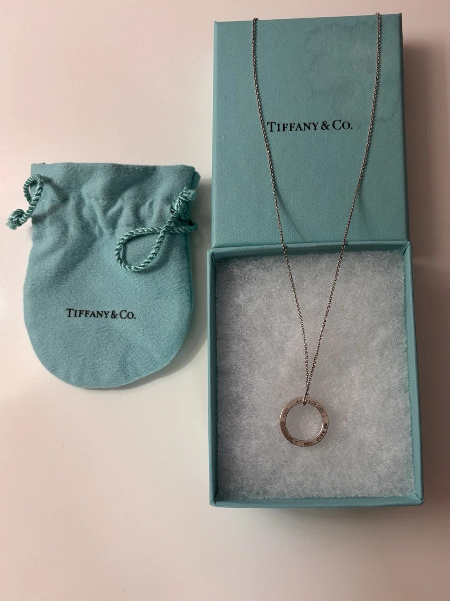 tiffany 1837 circle pendant products for sale | eBay