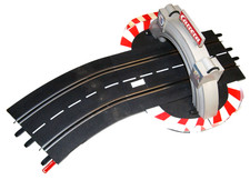 Carrera Digital 124 132 SONDERANFERTIGUNG mit Fahrtrichtung Carrera Br&uuml;cke