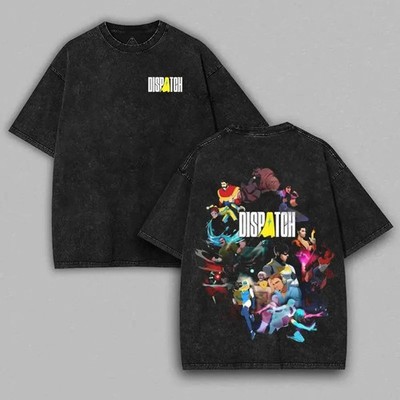 Dispatch Super Hero V5 Double Printed Lightweight Tee Game Graphic T-Shirt