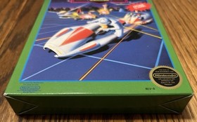 Seicross (Nintendo Entertainment System, 1988) NES CIB Complete Cart Very Clean