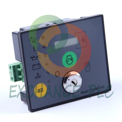 Replace for Deep Sea DSE702 MS-HC Manual Start Generator Controller Board Panel