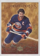 2006-07 Upper Deck Artifacts Gold /50 Clark Gillies #150 HOF 2a8