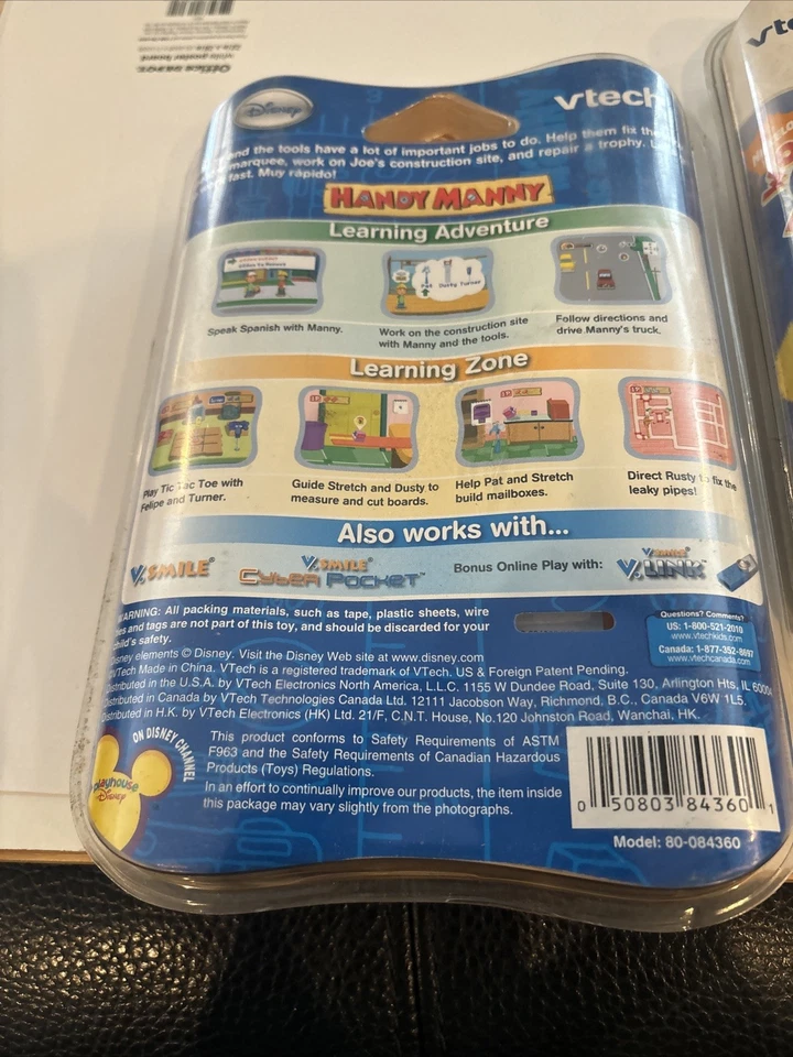 Handy Manny And Save The Animal V Smile Motion Bundle New - Image 3 of 4