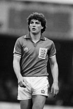 Gary Mills of England during UEFA Under-21 Championship Qualifying- Old Photo