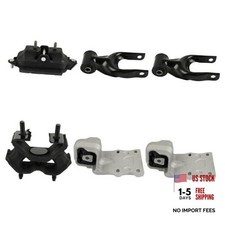 Engine Motor Transmission Mount and Torque Strut Mount Set for Buick