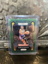 2024 Panini Prizm Monopoly WNBA Isabelle Harrison Green Prizm 24/24 - Chicago