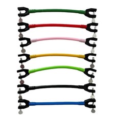 Snowboard Clip Halter für Skispitzen mit sicherer Rändelschraube Montage