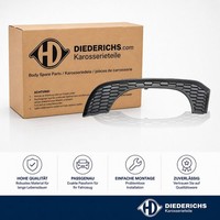 Blende StossfÄNger Hinten Links Diederichs 1033369 FÜR Audi