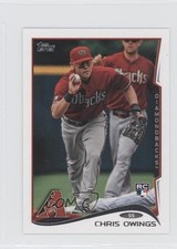 2014 Topps Mini Chris Owings #232 fm0