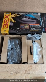 DEFECTIVE Rare Sega Genesis 32X Upgrade Complete In Box G3D