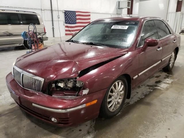 Hyundai XG350 Door Latch Lock Right Passenger Rear 2003 2004 2005 - Image 4 of 4