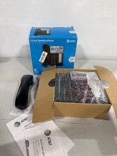 AT&T Telefono con cavo con ID chiamante - Argento/Nero (AT ML17929)-NUOVO OPENBOX
