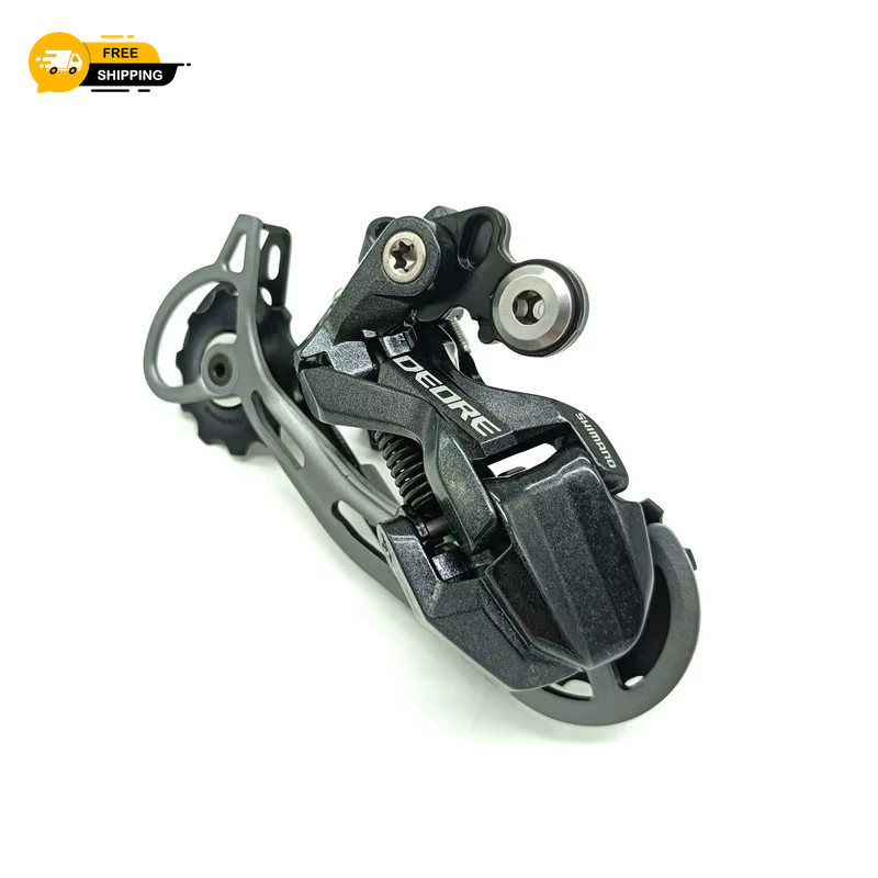 Deragliatore Posteriore Shimano Deore RD-M592 9 Velocità foto 3