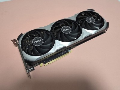 MSI GeForce RTX 4060 Ti Ventus 3X 16GB GDDR6 OC 3 x DP 1 x HDMI