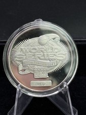 2003 100th World Series 1oz Silver Round ~ Serial #0132 108.19 per troy oz