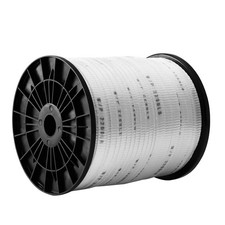 Polyester Pull Tape, 5/8" x 630' Mule Tape Flat Rope, 2200 lbf Tensile Cap