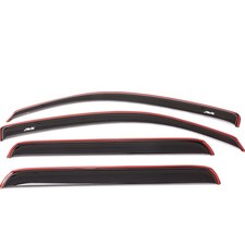 Auto Ventshade In-Channel Ventvisor Smoke for Ford F-150 Raptor 2015-2024