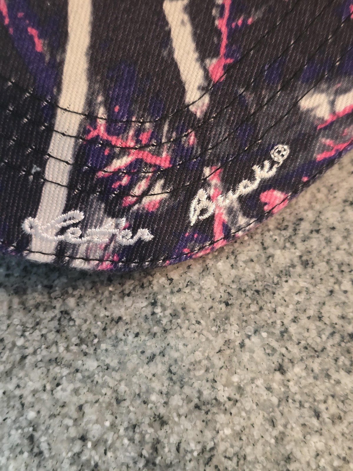 Pendleton Whisky Hat Cap Strap Back One Size Pink… - image 2