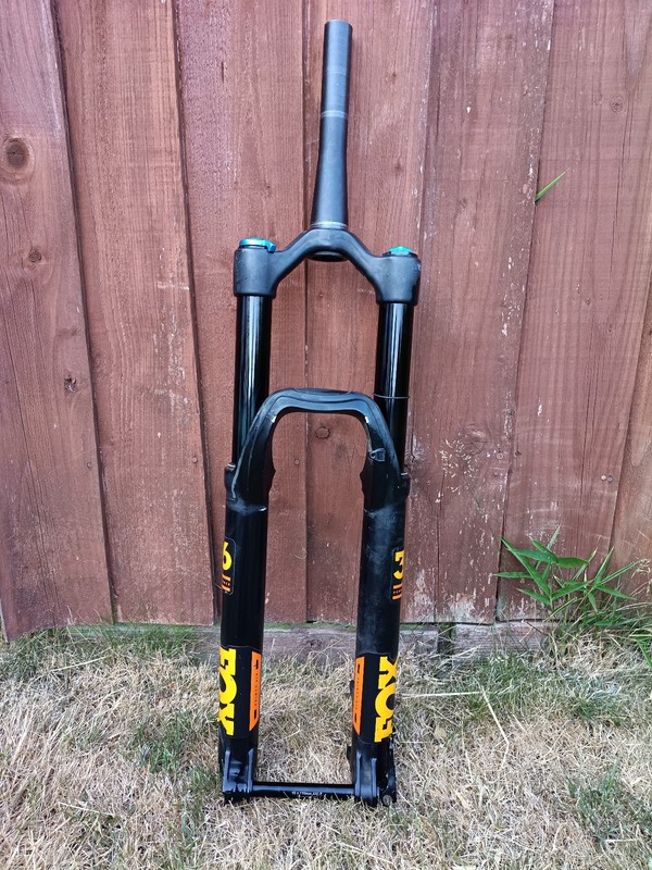 Fox 36 Performance mountain bike suspension fork 2018, 20cm long steerer