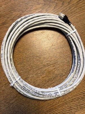 NEU OVP Lankabel Patchkabel 10 m grau Quabbin Datamax s/FTP Cord P/N 080102 CMP