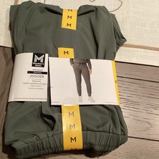 Member's Mark Travel Jogger Leggings Taupe New Women's Size Large