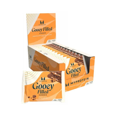 Myprotein Vegan Filled Protein Cookie (12x75g) Chocolate and (29,99 EUR/kg)