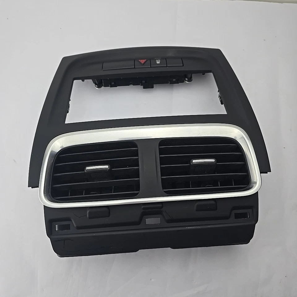 Painel moldura acabamento rádio ventilação centro painel 2011 - 2014 Dodge Avenger painel fabricante de equipamento original - Imagem 4 de 4