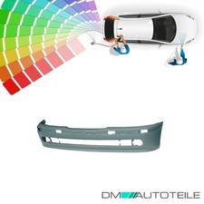 Lackiert Stoßstange vorne ohne PDC/SRA für BMW 5er (E39) Facelift 2000-2004