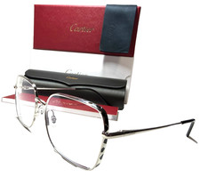 NEW CARTIER PANTHER CT0310O 002 SHINY SILVER ...