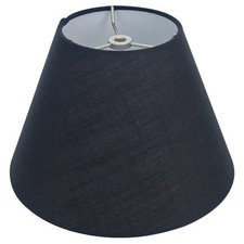Lampshade 5" Top x 10" Bottom x 7" Slant Height, Spider Model