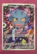 Misdreavus 233/217 Me: Ascended Heroes Illustration Rare Holo