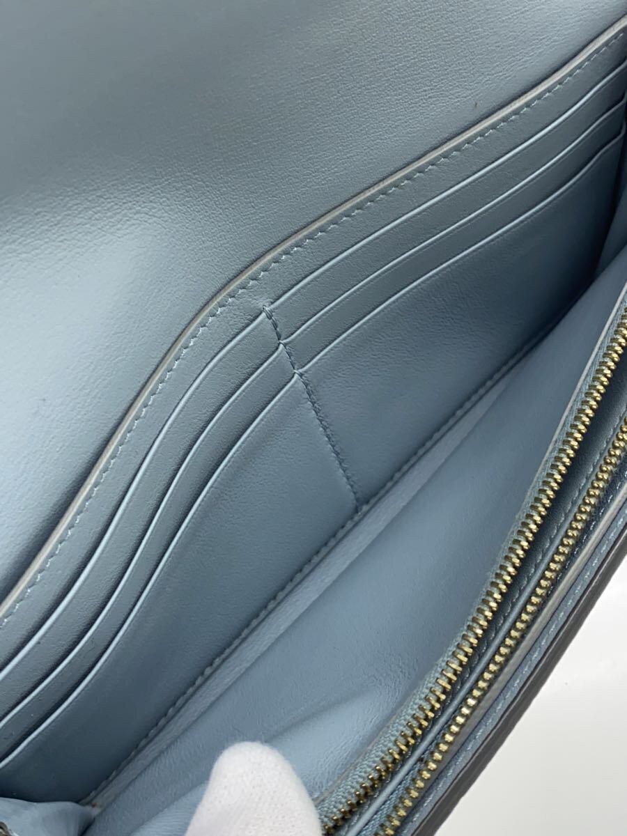 CELINE Large Flap Multi-Function Long Wallet - Gr… - image 6