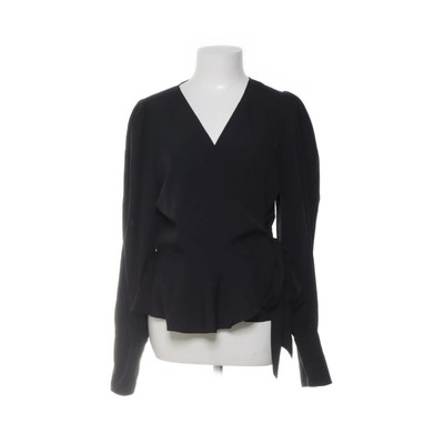 NLY Trend, Wickelbluse, Größe: 42, Schwarz, Polyester, Einfarbig, Damen #R71